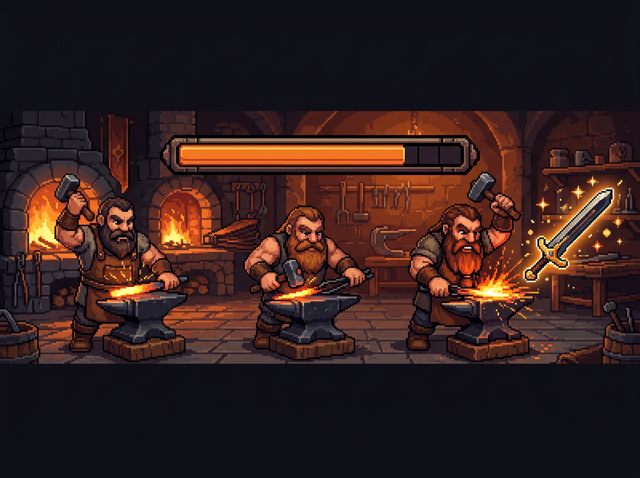 Crew forging loop